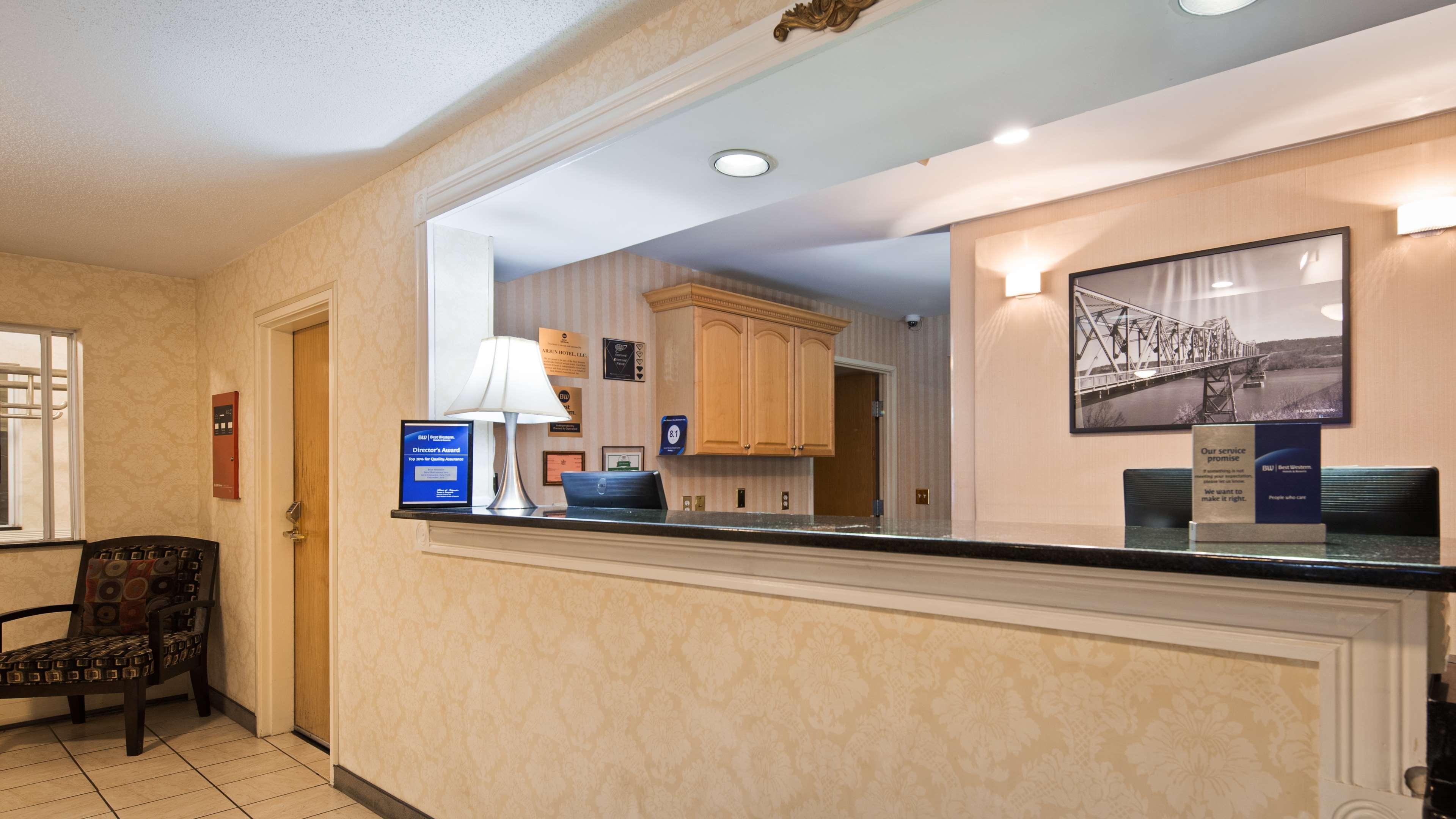 Best Western New Baltimore Inn West Coxsackie Exteriér fotografie