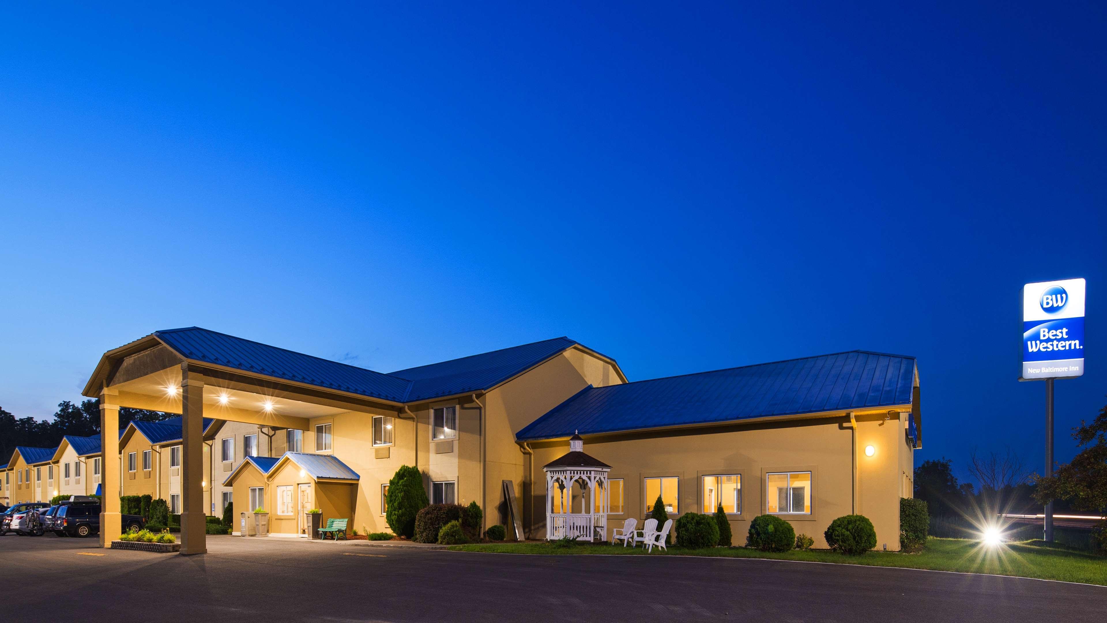Best Western New Baltimore Inn West Coxsackie Exteriér fotografie