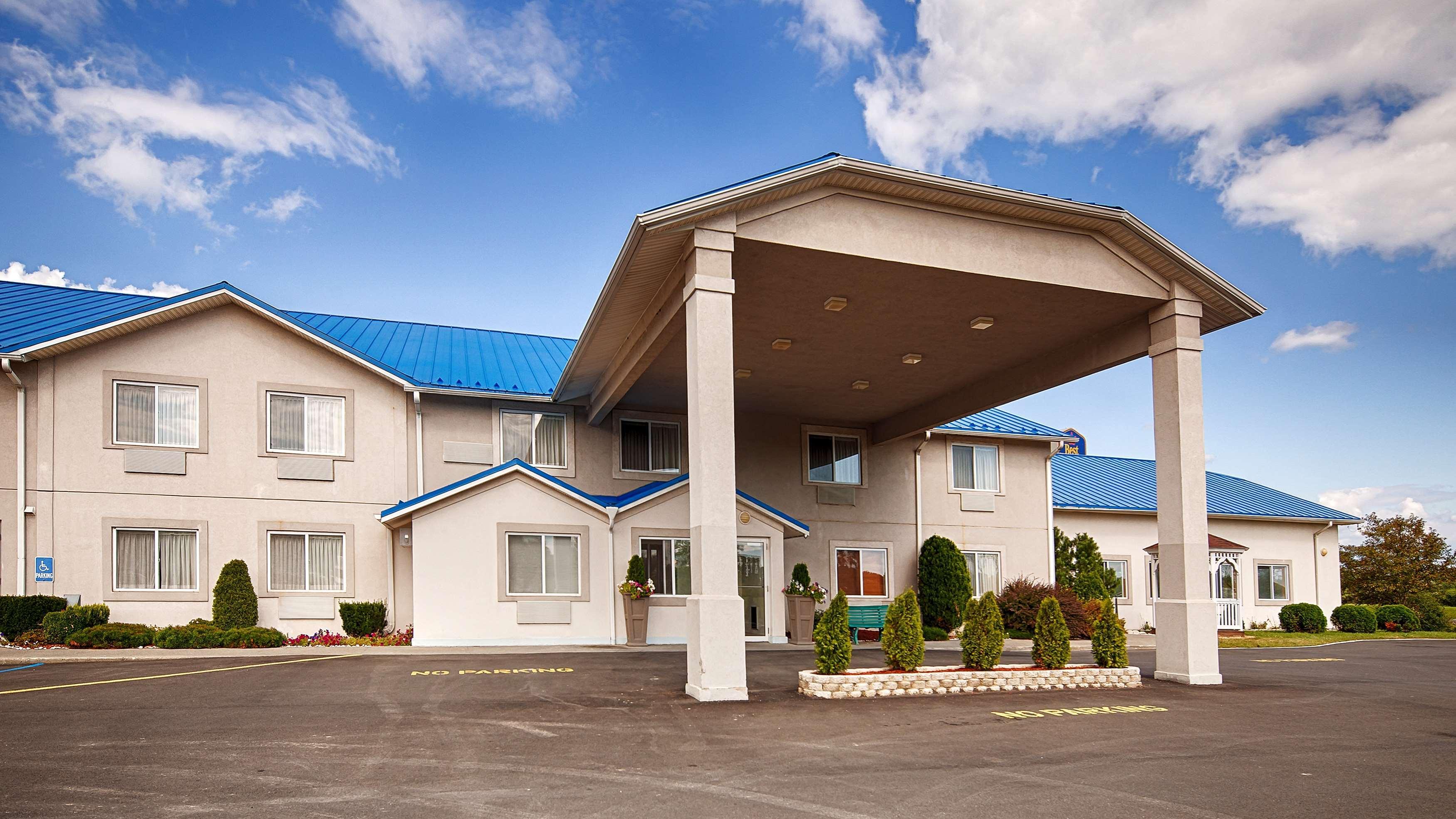 Best Western New Baltimore Inn West Coxsackie Exteriér fotografie