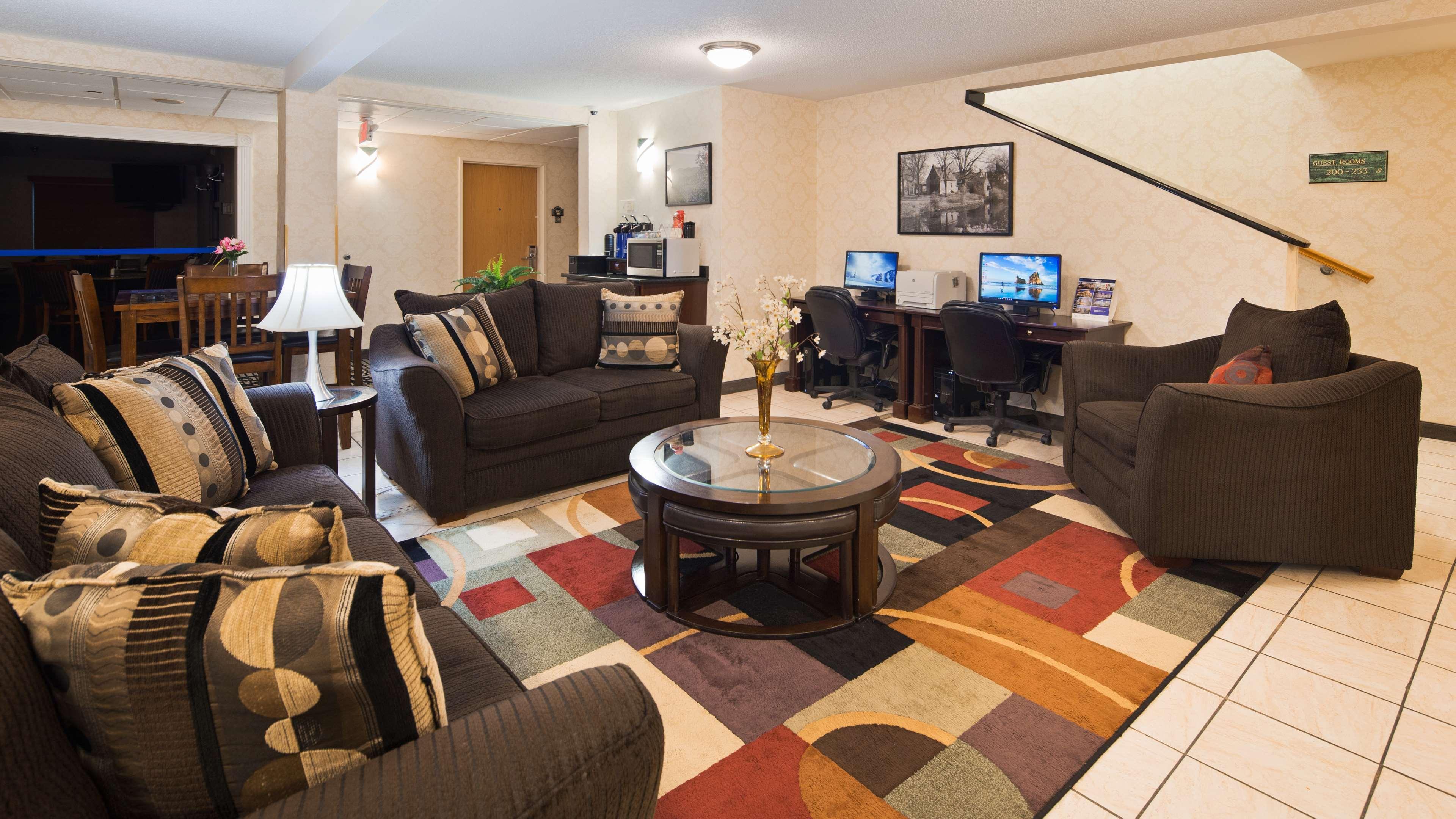 Best Western New Baltimore Inn West Coxsackie Exteriér fotografie